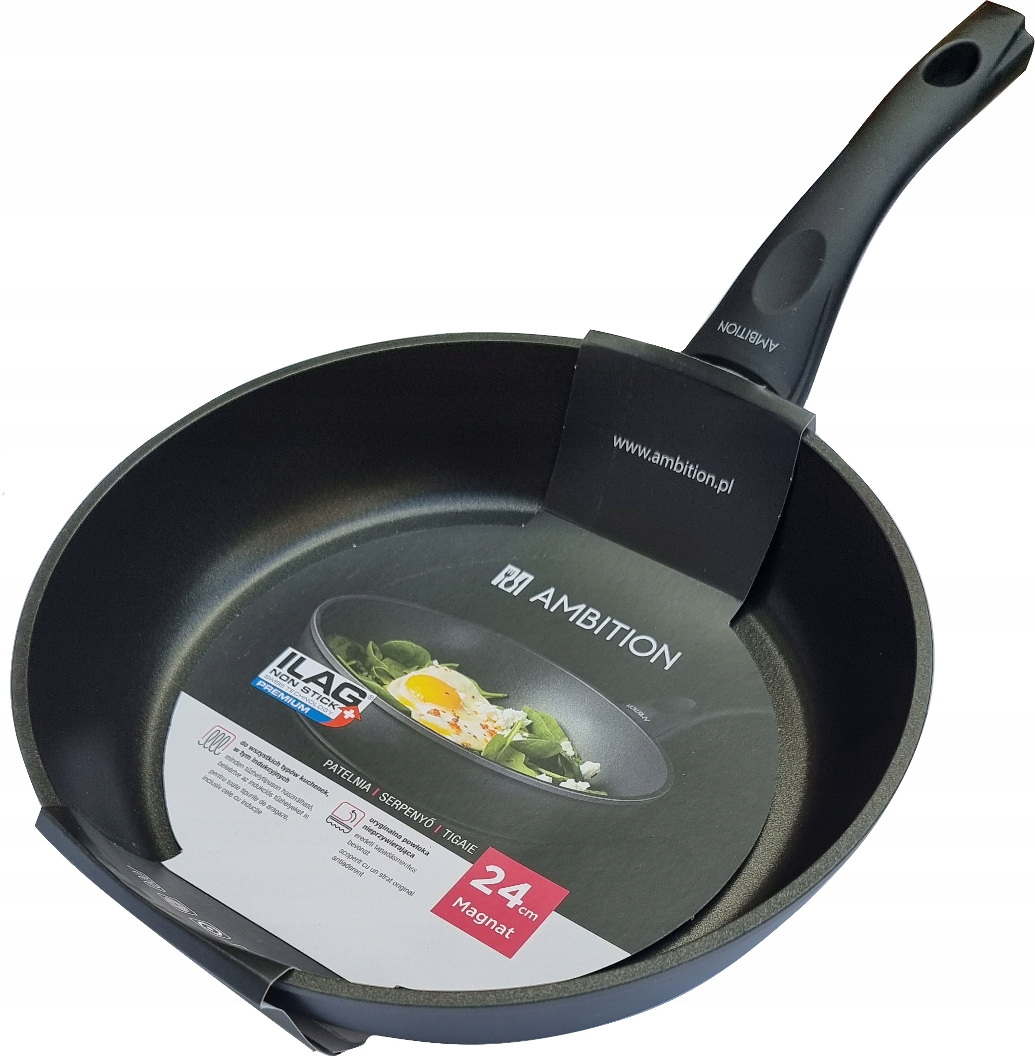 

Ambition Patelnia Magnat 24 CM Non Stick Indukcja