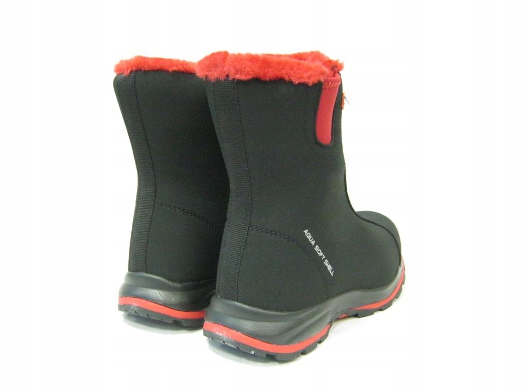 ŚNIEGOWCE DK SOFTSHELL SKIREST (15101 blk/red) 38 Marka DK