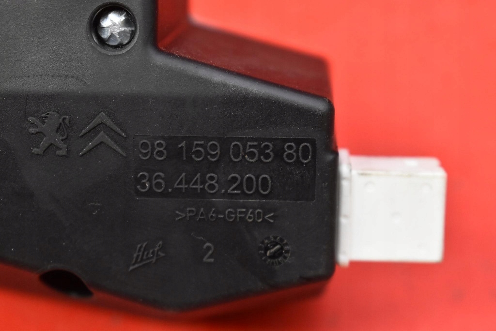 ignition key button START/STOP 9827205180 PEUGEOT e-2008 2 II 19-21