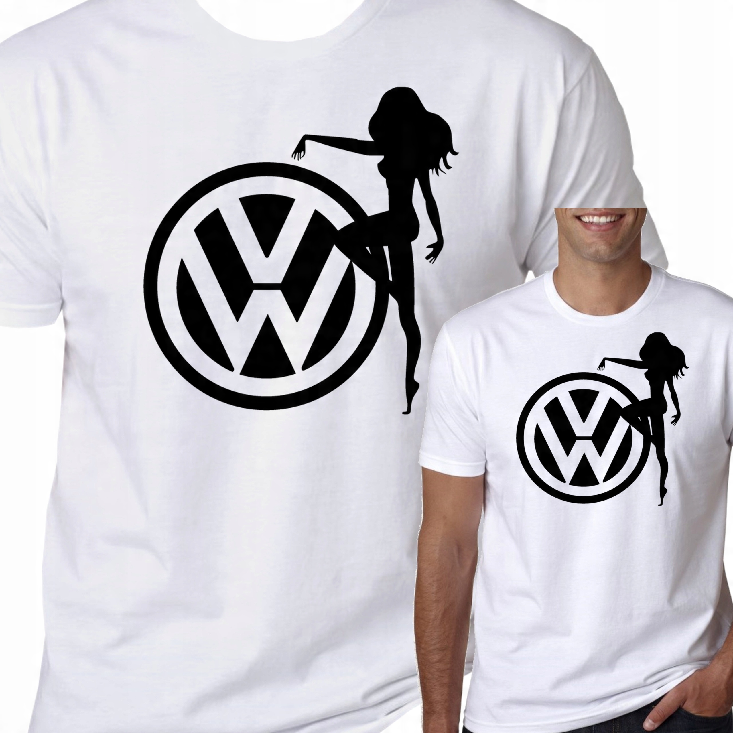 

T-Shirt Koszulka Volkswagen Auto Prezent XXL 1007