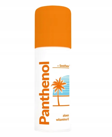 

Panthenol pianka 5% 150ml Oparzenia Słoneczne