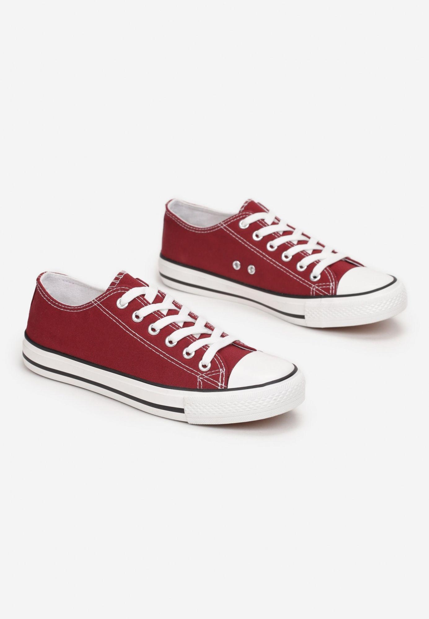 

Born2Be Bordowe Trampki damskie 38