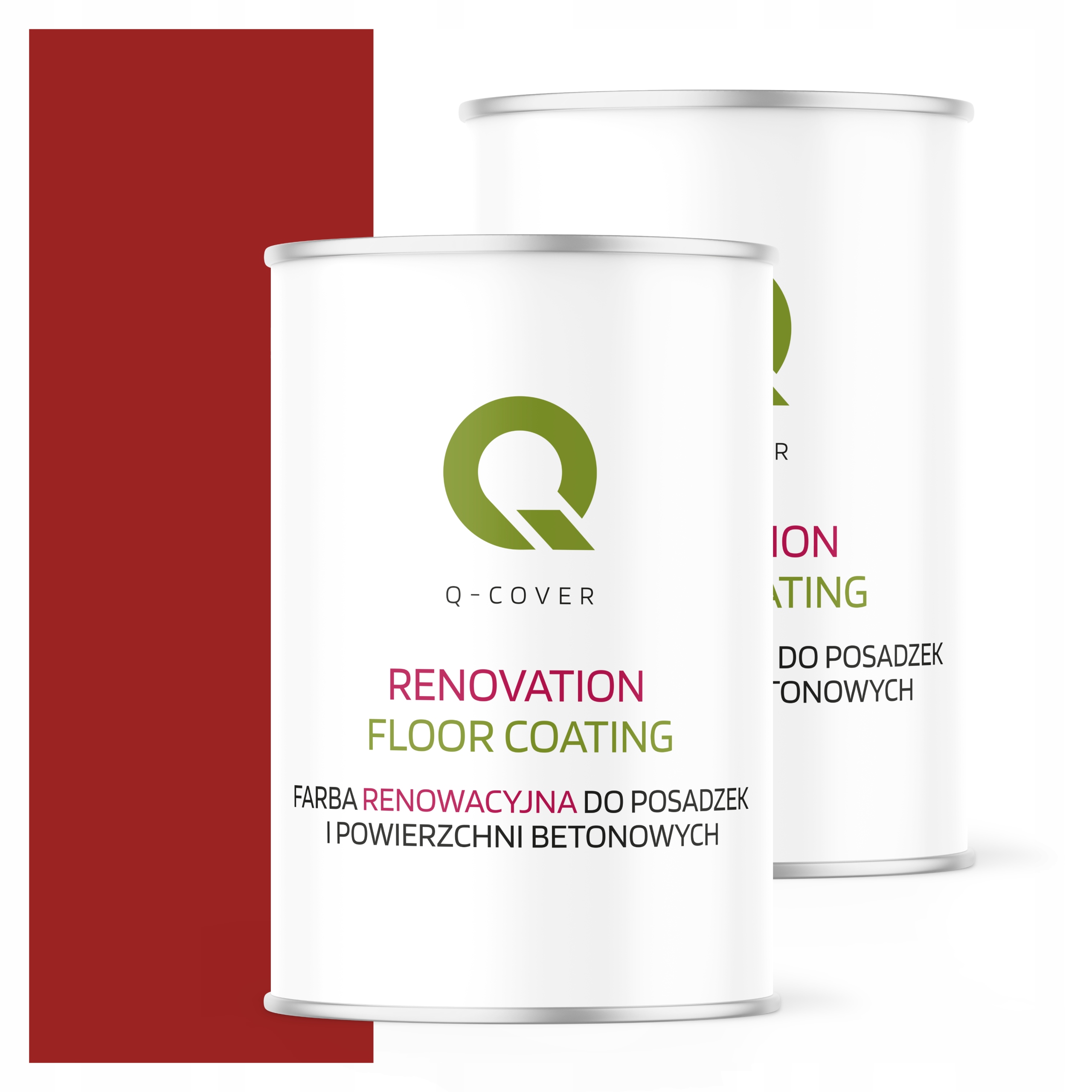 Ochranná farba na podlahy Renovačná červená Karmin 3002 Lesk 1L