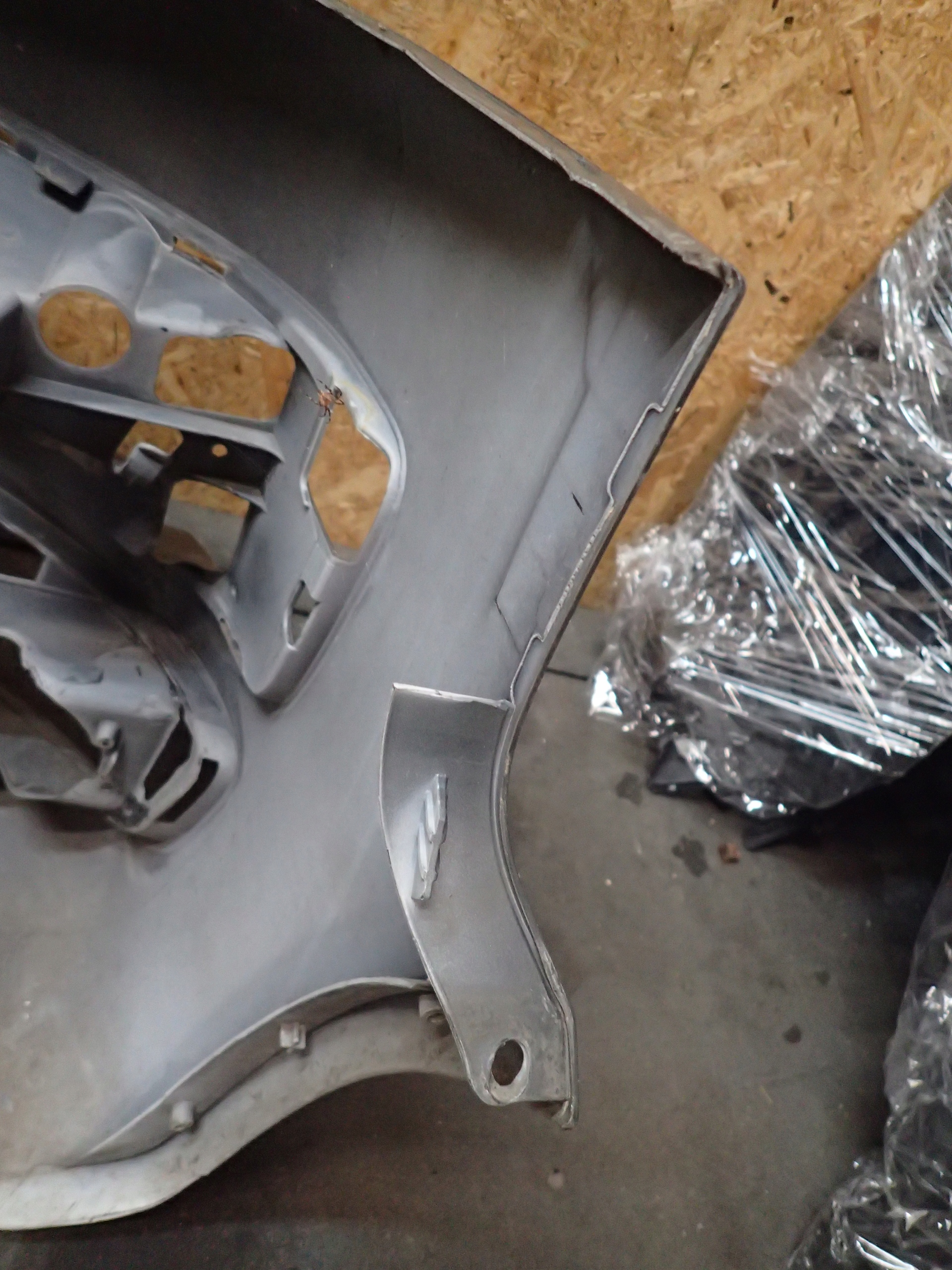 STOSSSTANGE VORNE VW T5 LIFT