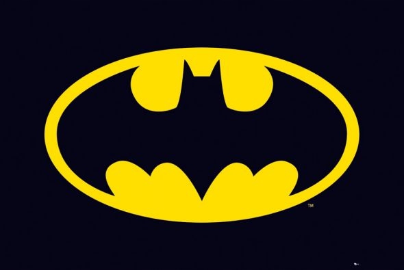 

Batman (klasyczne logo) - plakat 91,5x61 cm