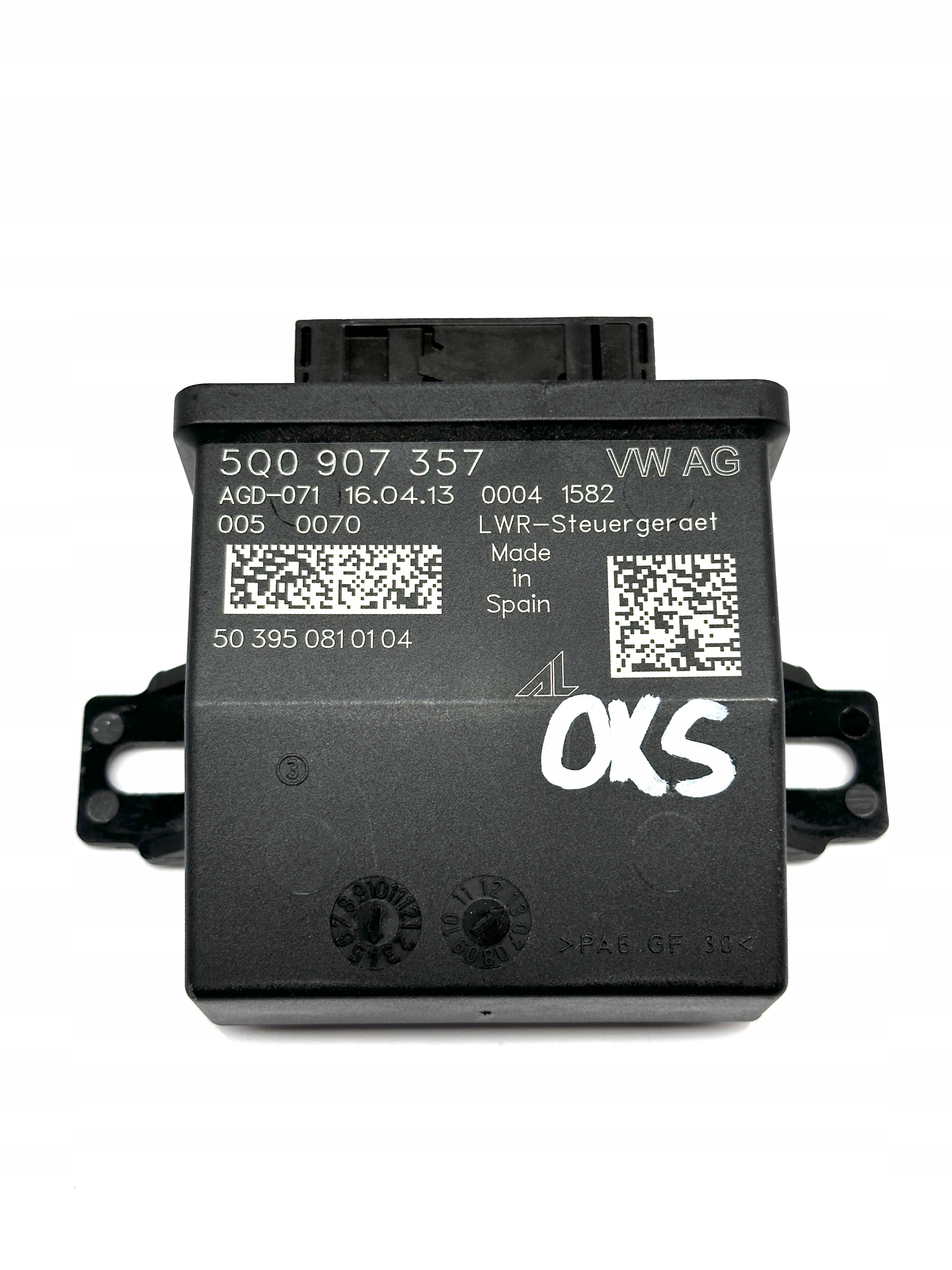 AUDI A3 S3 8V GOLF VII Centralina modulo luci XENON LED 5Q0907357