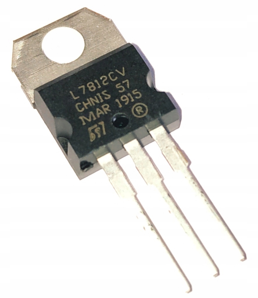 

Stabilizator L7812CV 7812 1.5A 12V TO-220