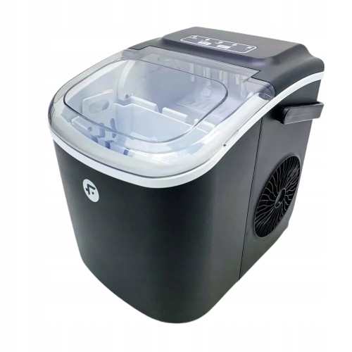 Kostkarka do lodu Fooing HZB-12/H czarny 100 W przenośna