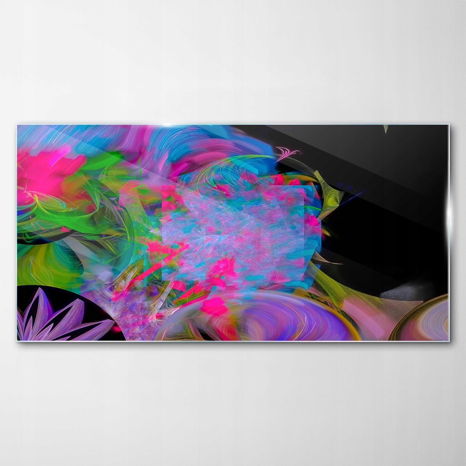 

Obraz Szklany Dekor Abstrakcja Art Sztuka 120x60