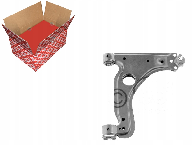 FEB27074 Rameno Opel Přední Astra H Pr Asistent řidiče #33