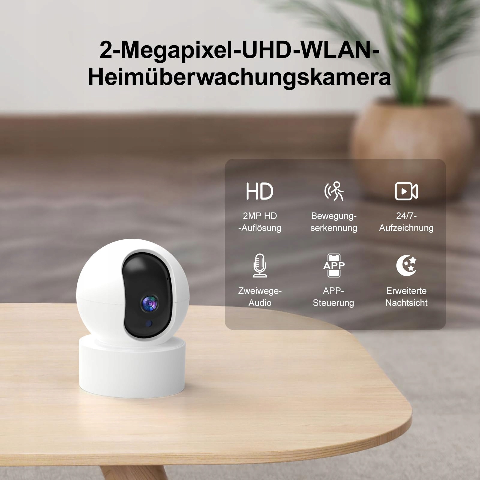 LWOHSI System Alarmowy WiFi 4G z Kamerą Smart Home Ekran Dotykowy 4.3 Cala — miniatura 5
