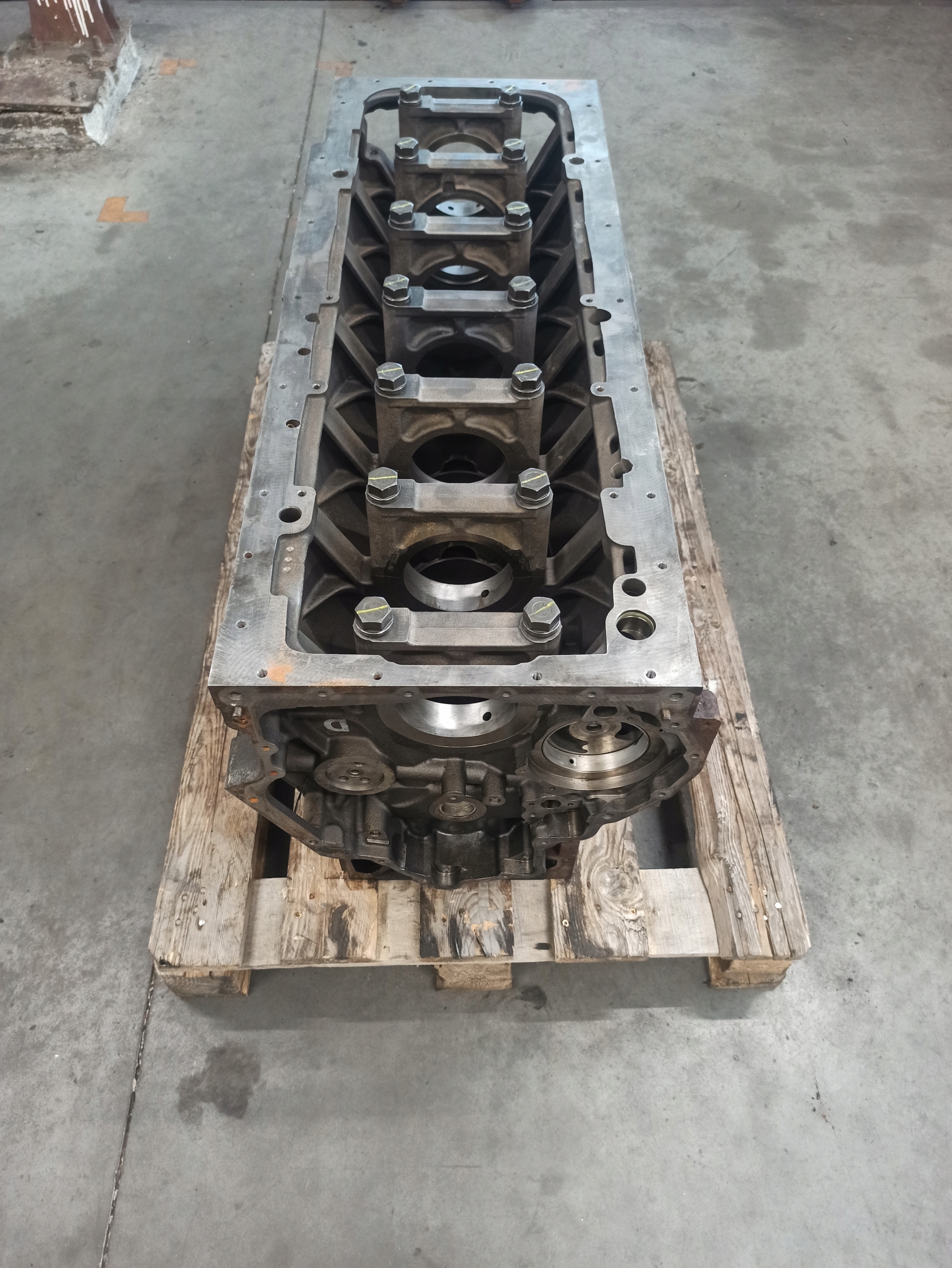 Blok silnika MAN Lion D2066LOH26 27 28 Neoplan EEV Blok D20