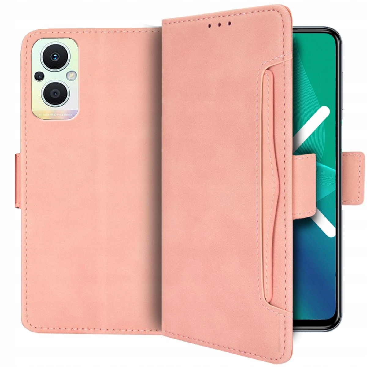 

Etui Do Oppo Reno 7 Lite Obudowa Z Klapką Wallet