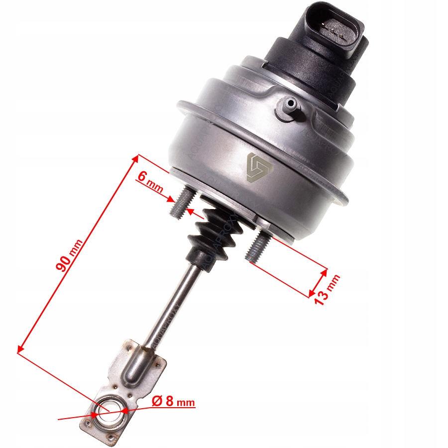 Zawór ciśnienia turbiny VW Transporter V, Multivan V - 2.0 TDI Typ samochodu Samochody osobowe