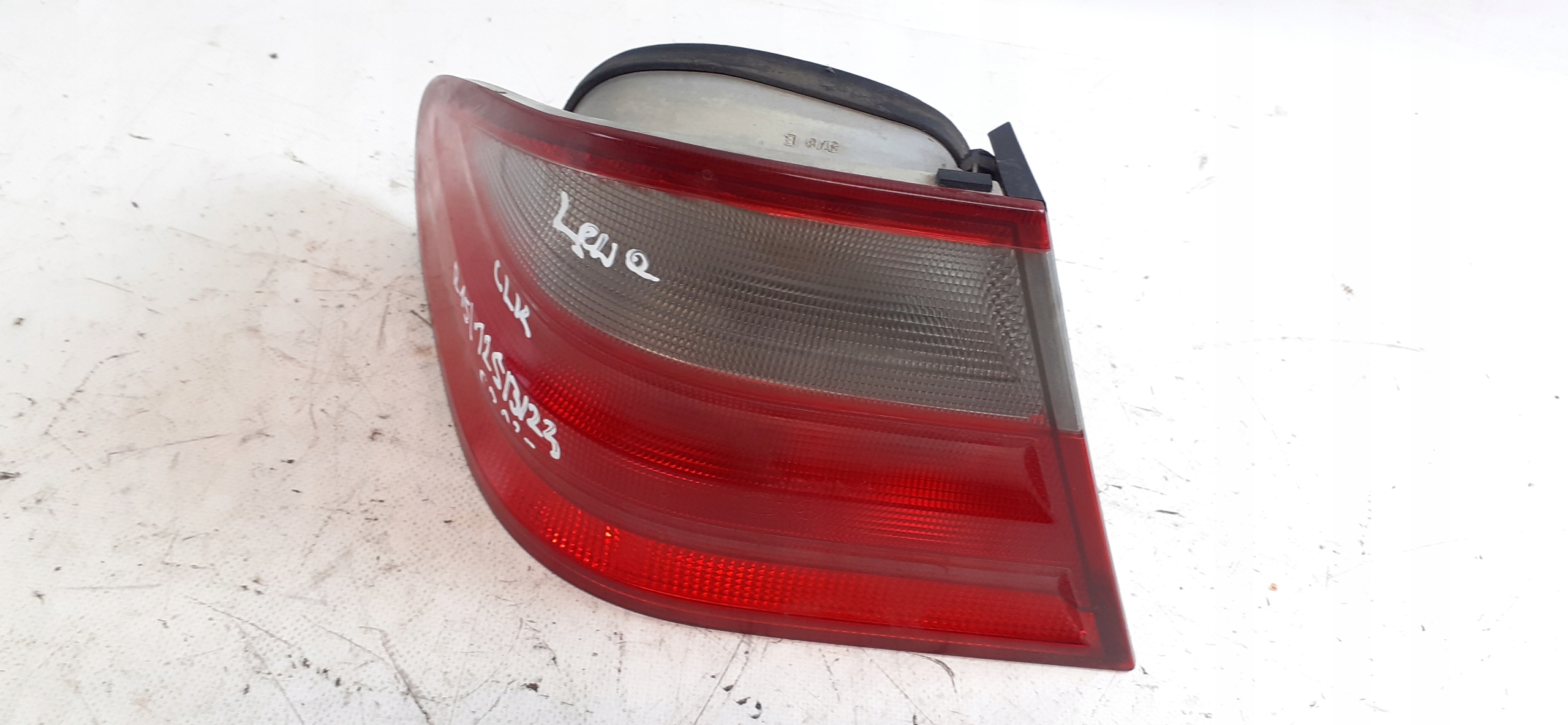 light left rear part MERCEDES CL W203