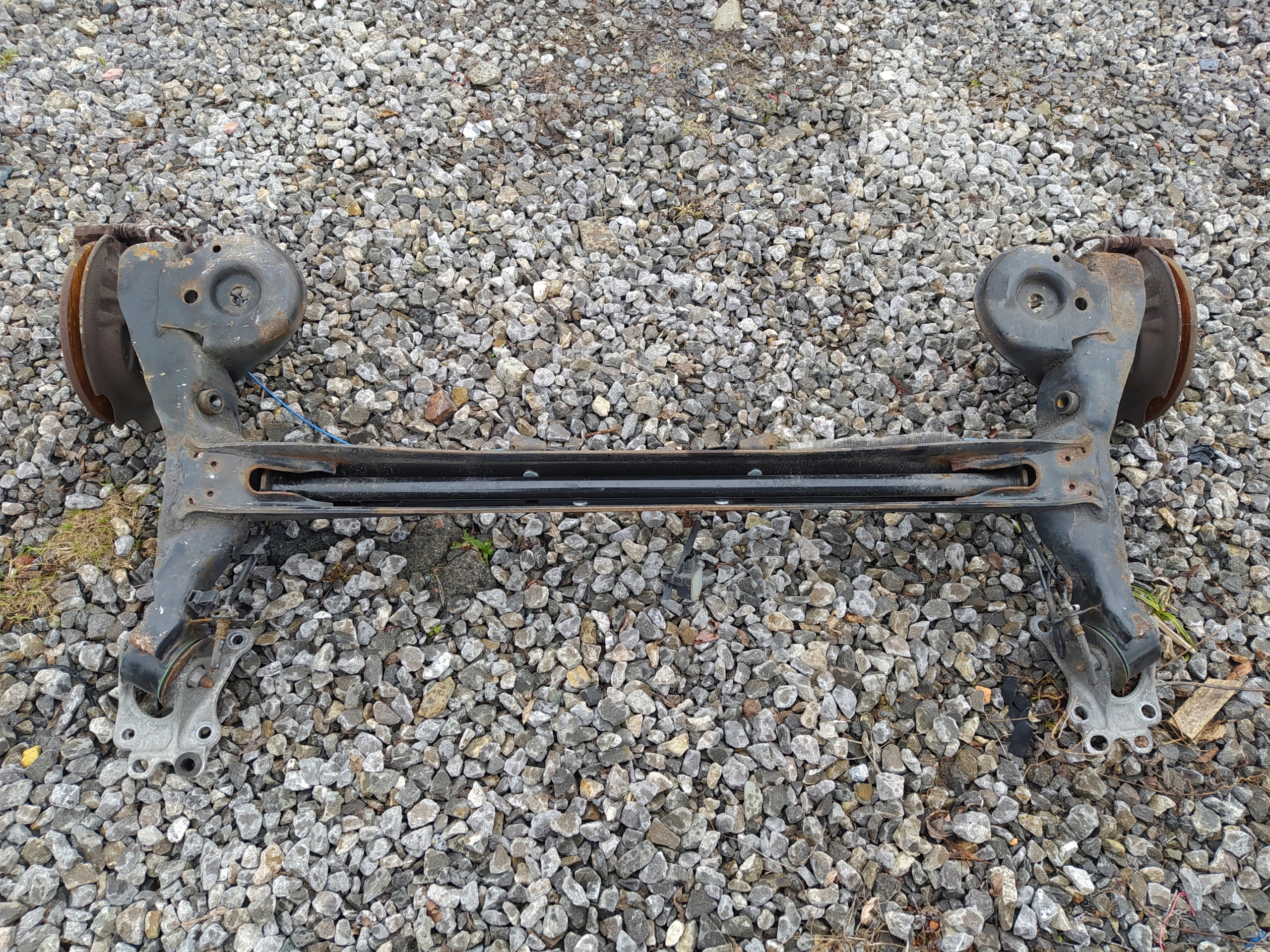 CITROEN DS5 ZAWIESZENIE TYŁ OŚ TYLNA