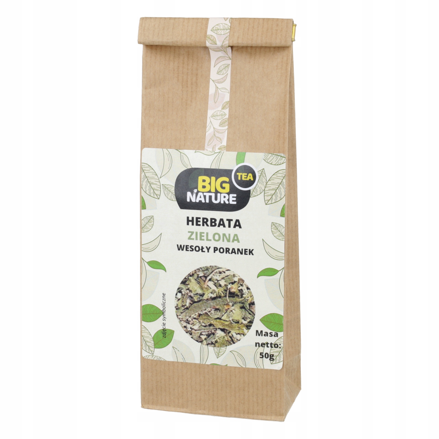 Herbata zielona MAGICZNE POŁĄCZENIE 50g - BIG NATURE — 3