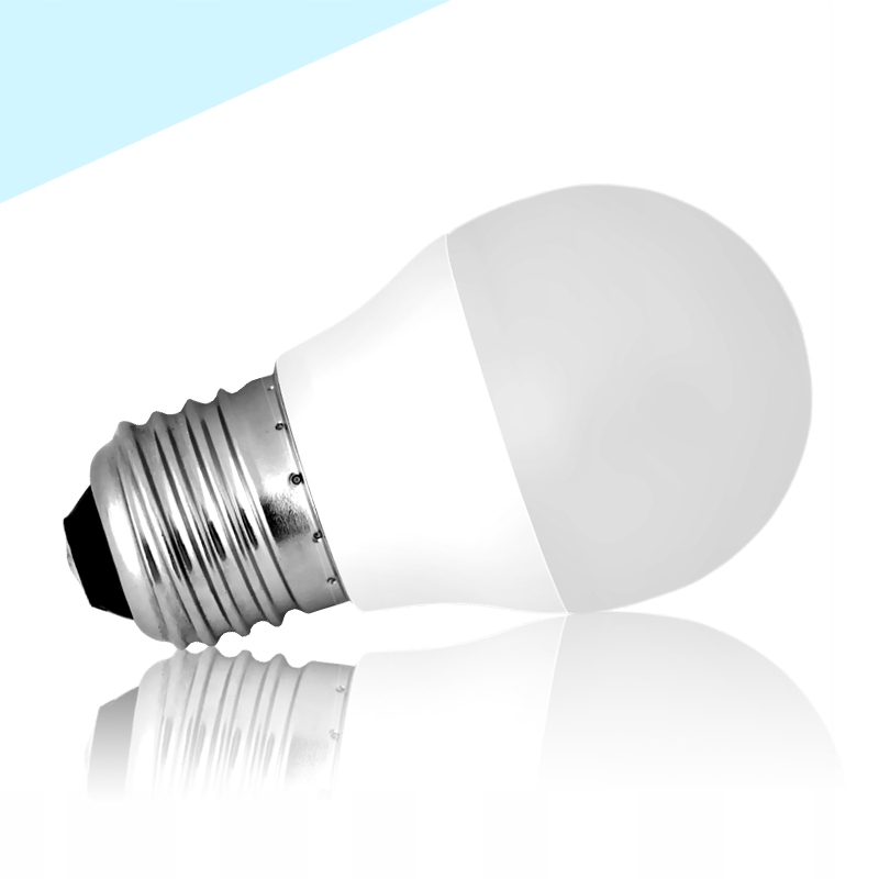 

Żarówka Led Smd E27 4W=35W G45 Kulka B.zimna