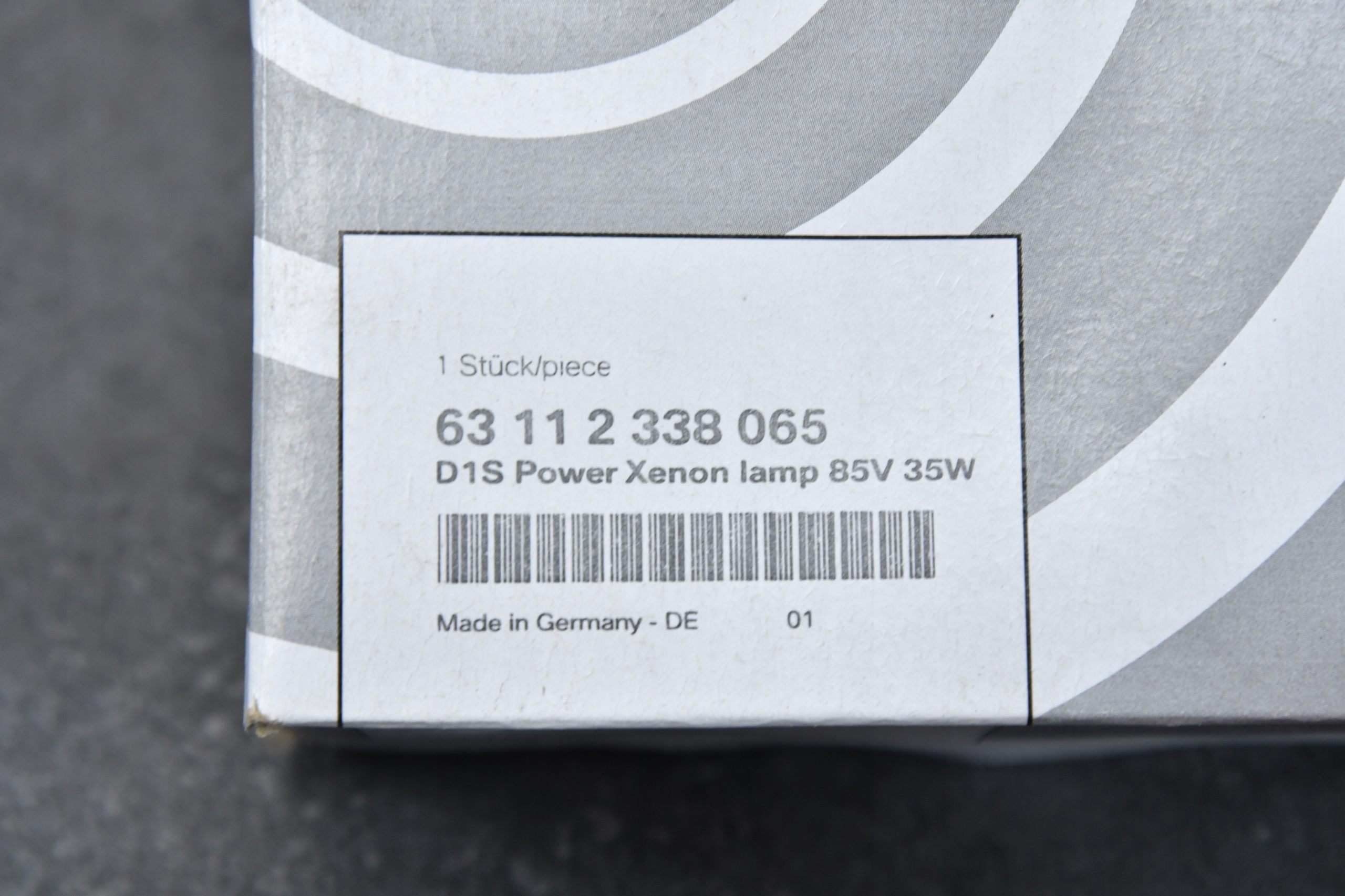 a bulb KSENONOWA BMW 5 E60 E61 6 G63 G64 X5 E70 X6 E71 X1 E84 3 E90 0km
