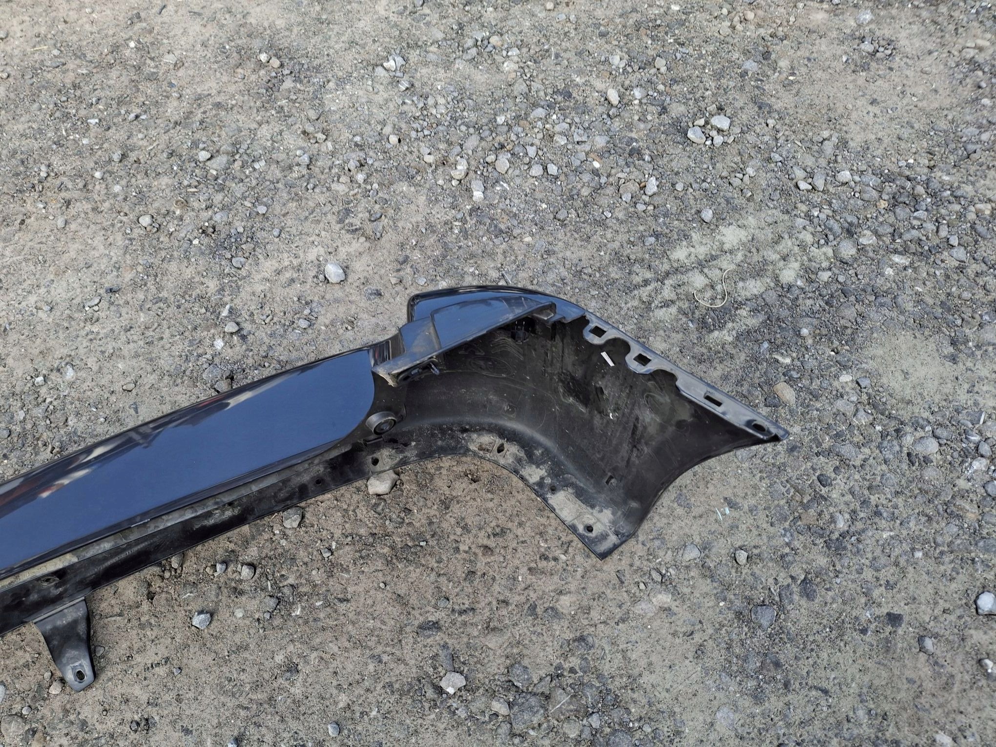 bumper rear JUMPY EXPERT PROACE 2016R->