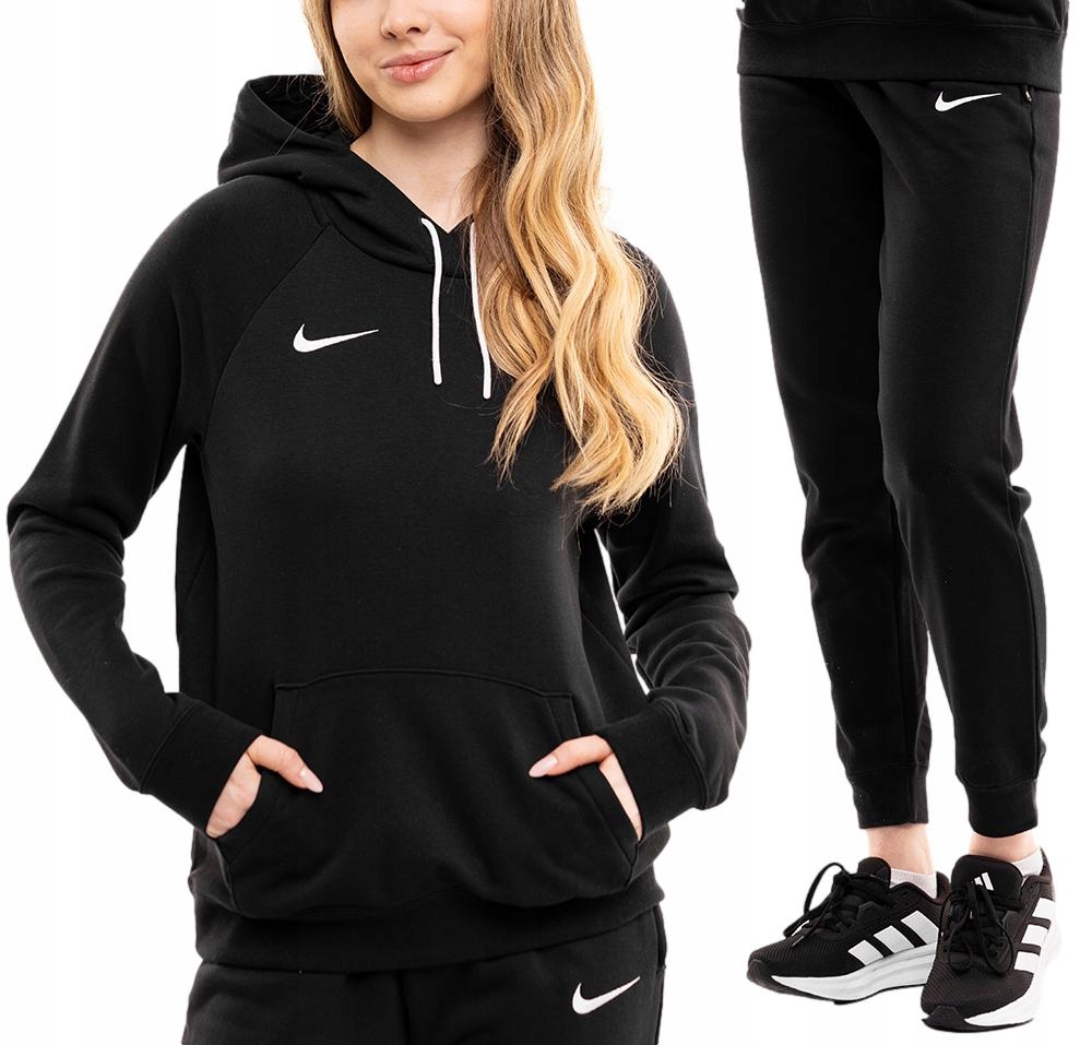 Nike Teplákovka Dámský sportovní bavlněný komplet Mikina Kalhoty Park 20 vel. XL