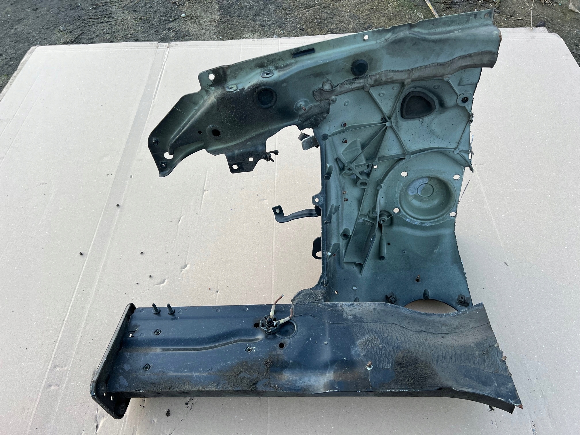 AUDI A6 C7 A7 4G quarter quarter left placement FARTUCH NOSEK left front