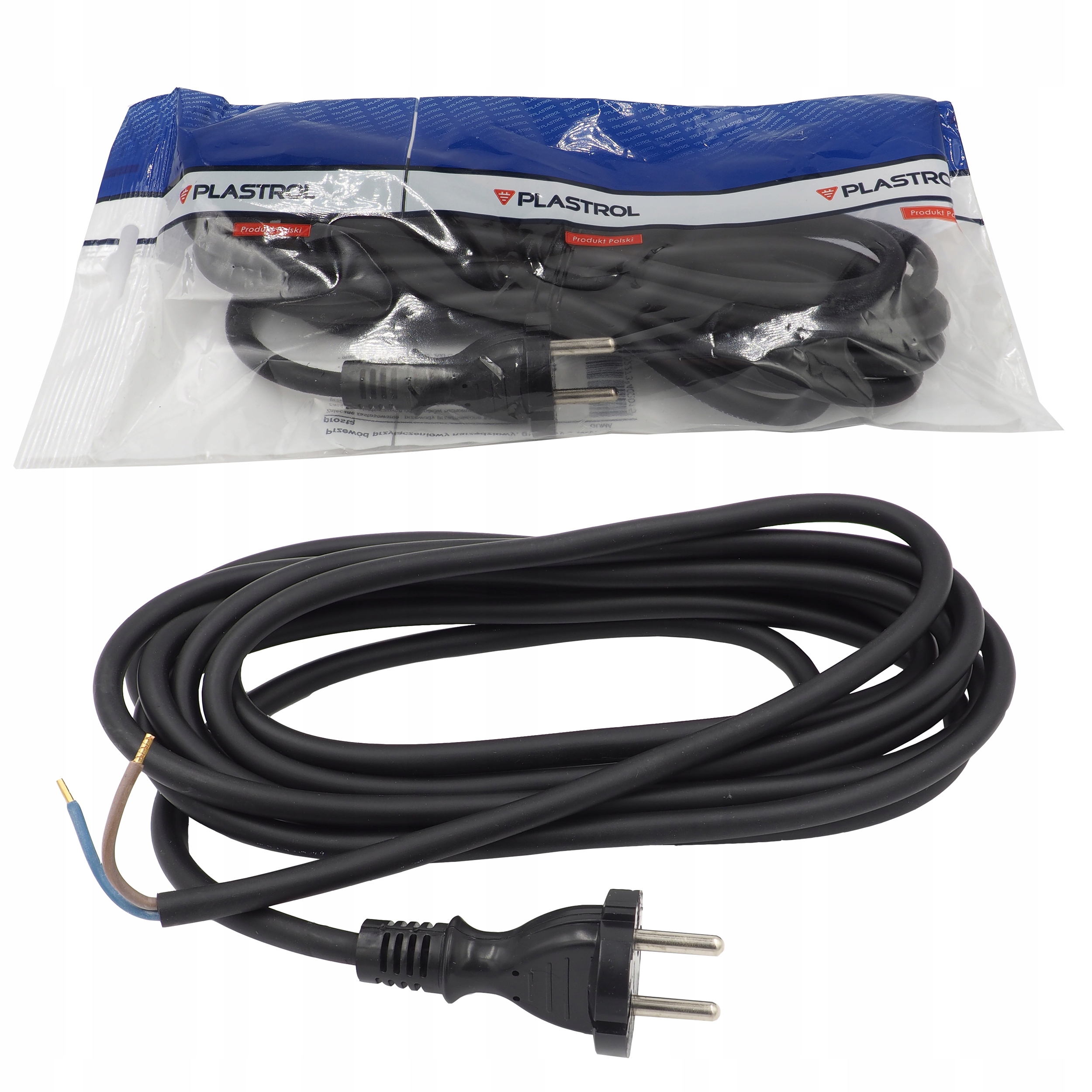 

Przewód Kabel Elektronarzędzi Gumowy 2x1,5mm 3m