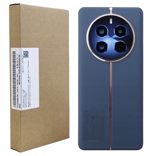 Klapka Baterie Realme 12 Pro Panel Baterie Submarine Blue Originální