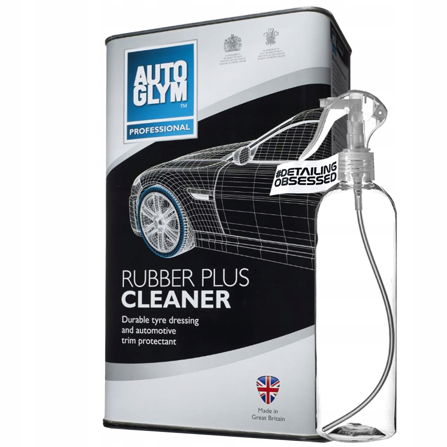 Autoglym Rubber Plus Cleaner 5L odolný gélový dresing na pneumatiky