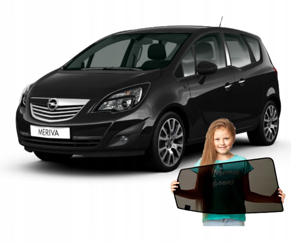 Kryty na rolety určené pre Opel Meriva B 2010-2017