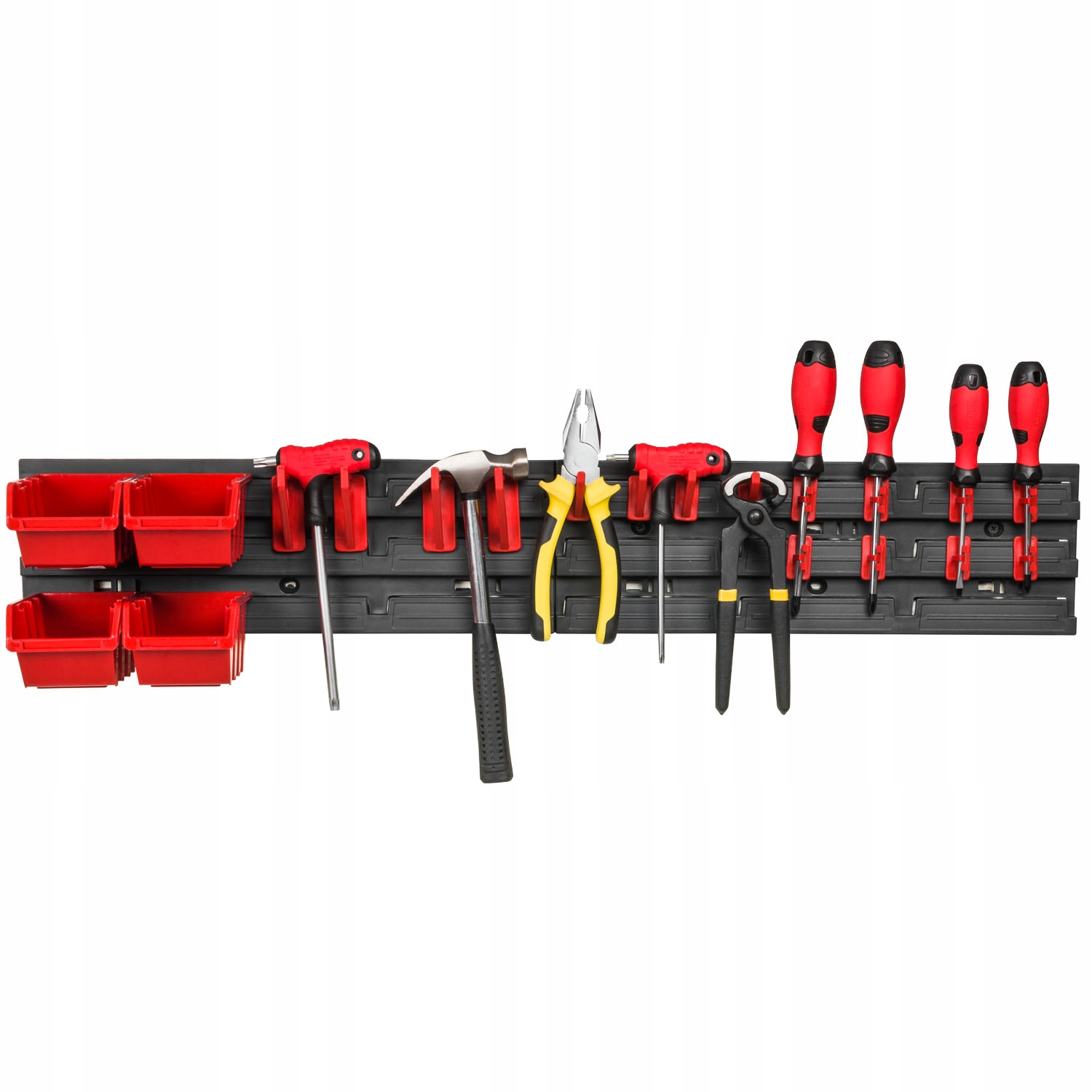 Tablica narzędziowa ścianka do garażu + 4 kuwety Marka Pafen