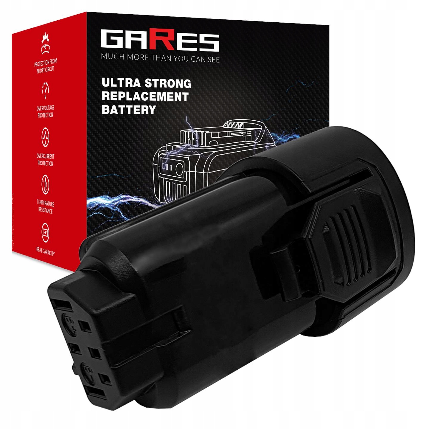 Baterie Akumulátor pro Aeg L1215 L1215P R86048 584932 954932 10,8V 12V 2,5Ah