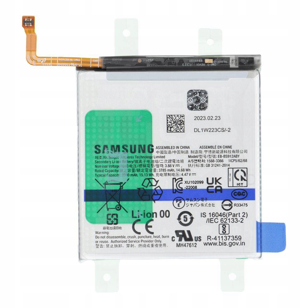 Servicepack Baterie Eb-Bs912Aby pro Samsung S23 S911B Gh82-30483A