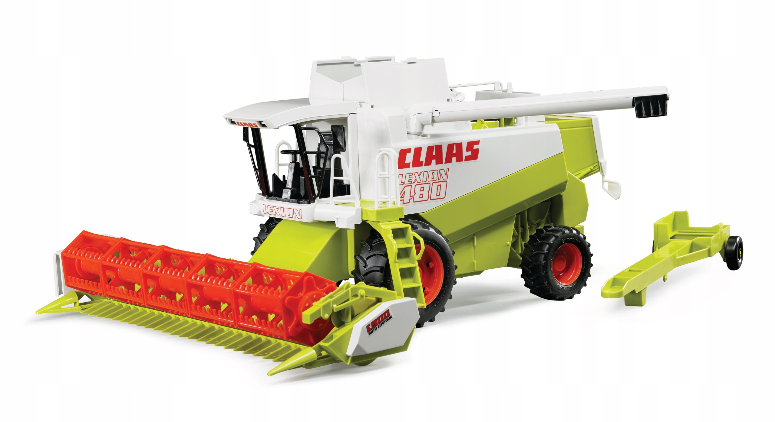 

Kombajn Bruder 02120 Claas Lexion 480 zielony