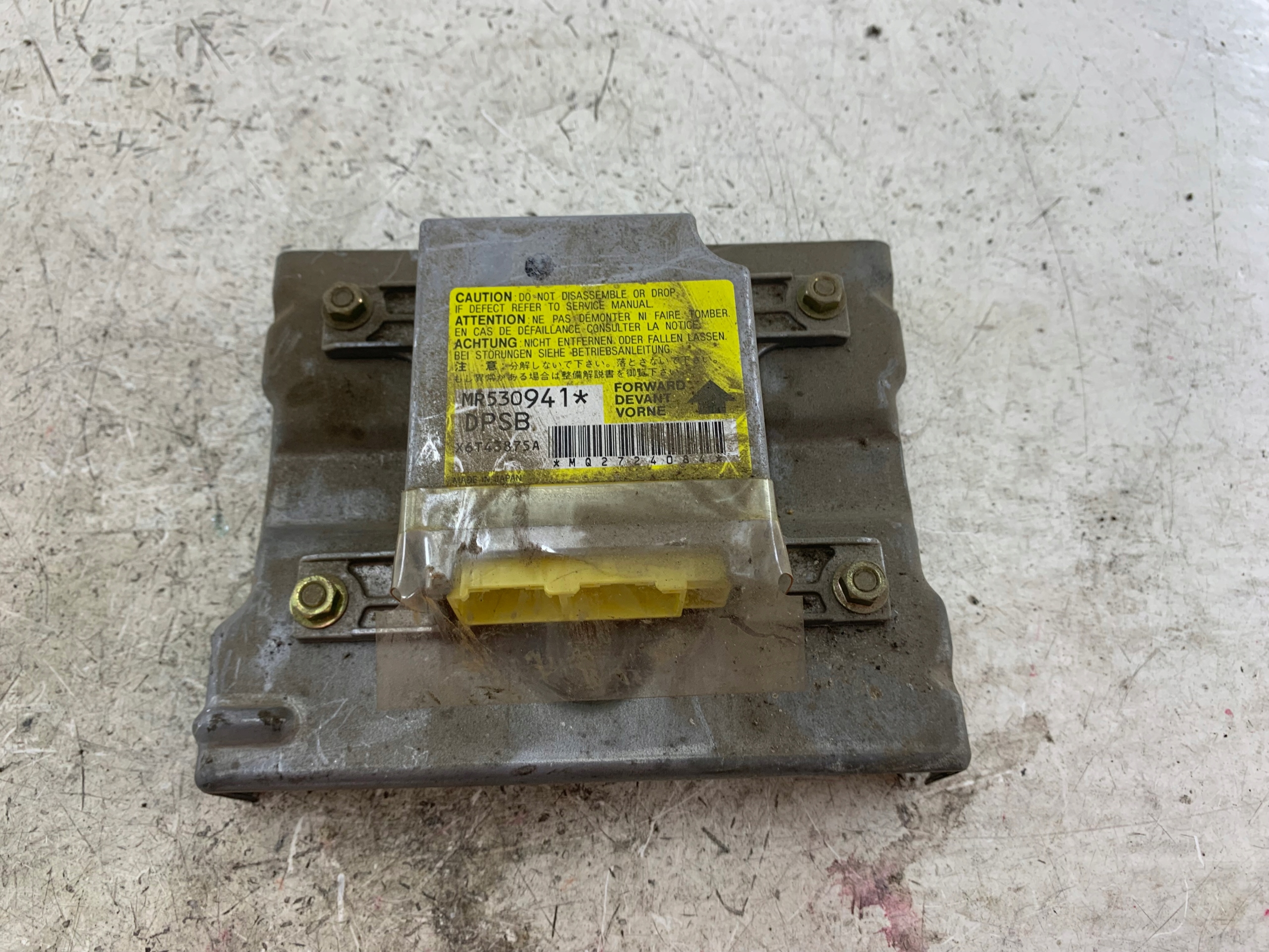 MITSUBISHI PAJERO PININ module airbag control unit MR530941