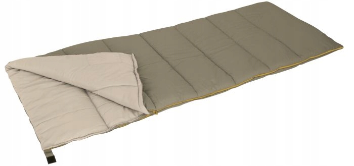 Pojedynczy Śpiwór turystyczny Brooks Eurotrail 210 x 80 cm pod namiot