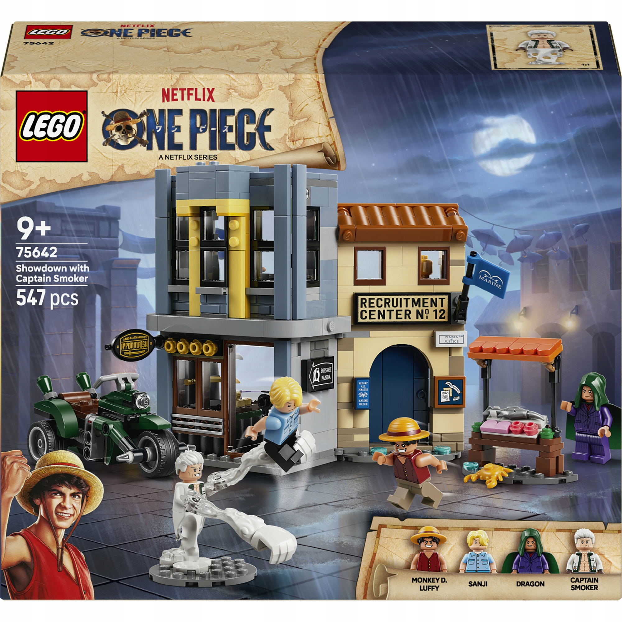 Lego One Piece 75642 Střet s kapitánem Smokerem