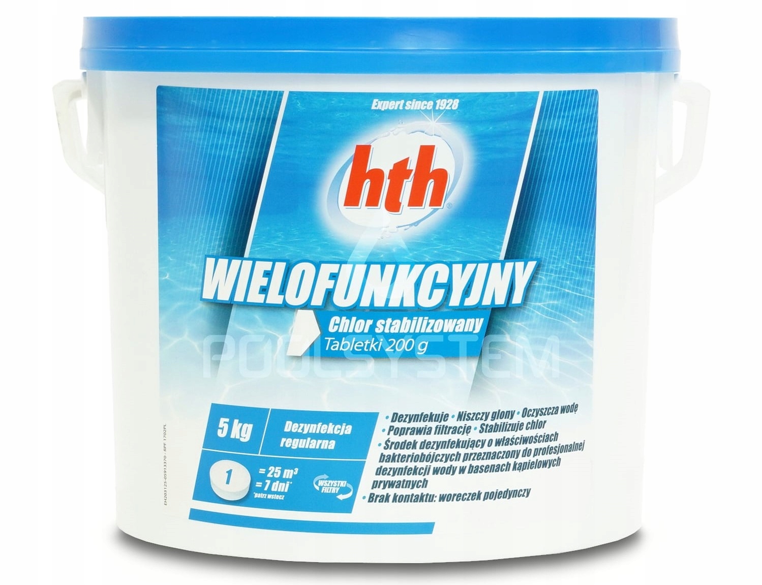 

Hth tabletki wielofunkcyjne chlor antyglon pH 4w1