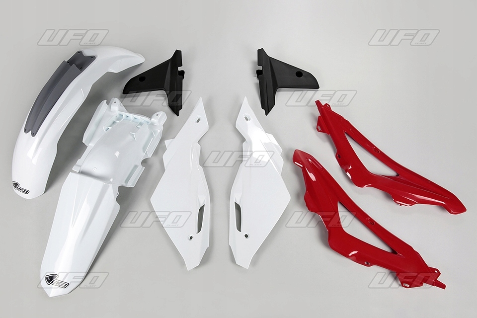 Ufo Sada Plastov Husqvarna Cr 125 '09-'13 Farba Oem (biela/červená/č