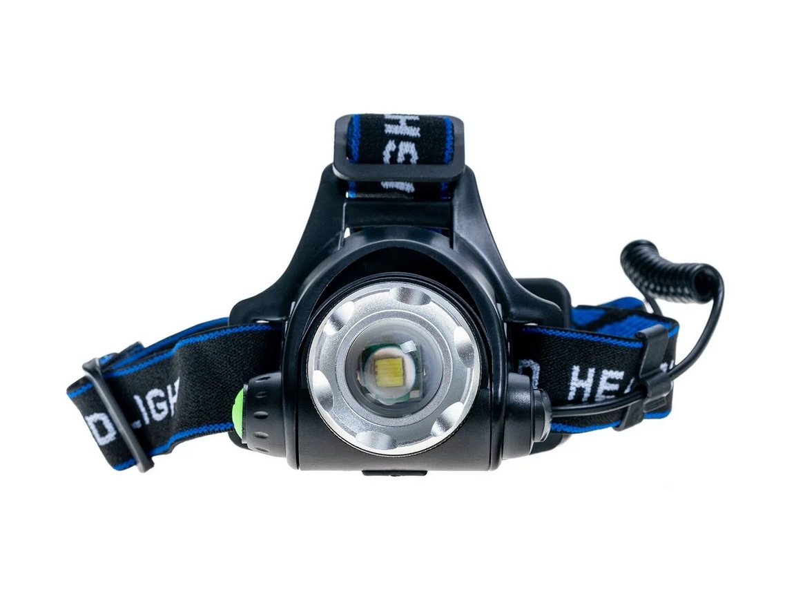 LATARKA CZOŁOWA CZOŁÓWKA LED USB 500M WODOODPORNA Marka inny