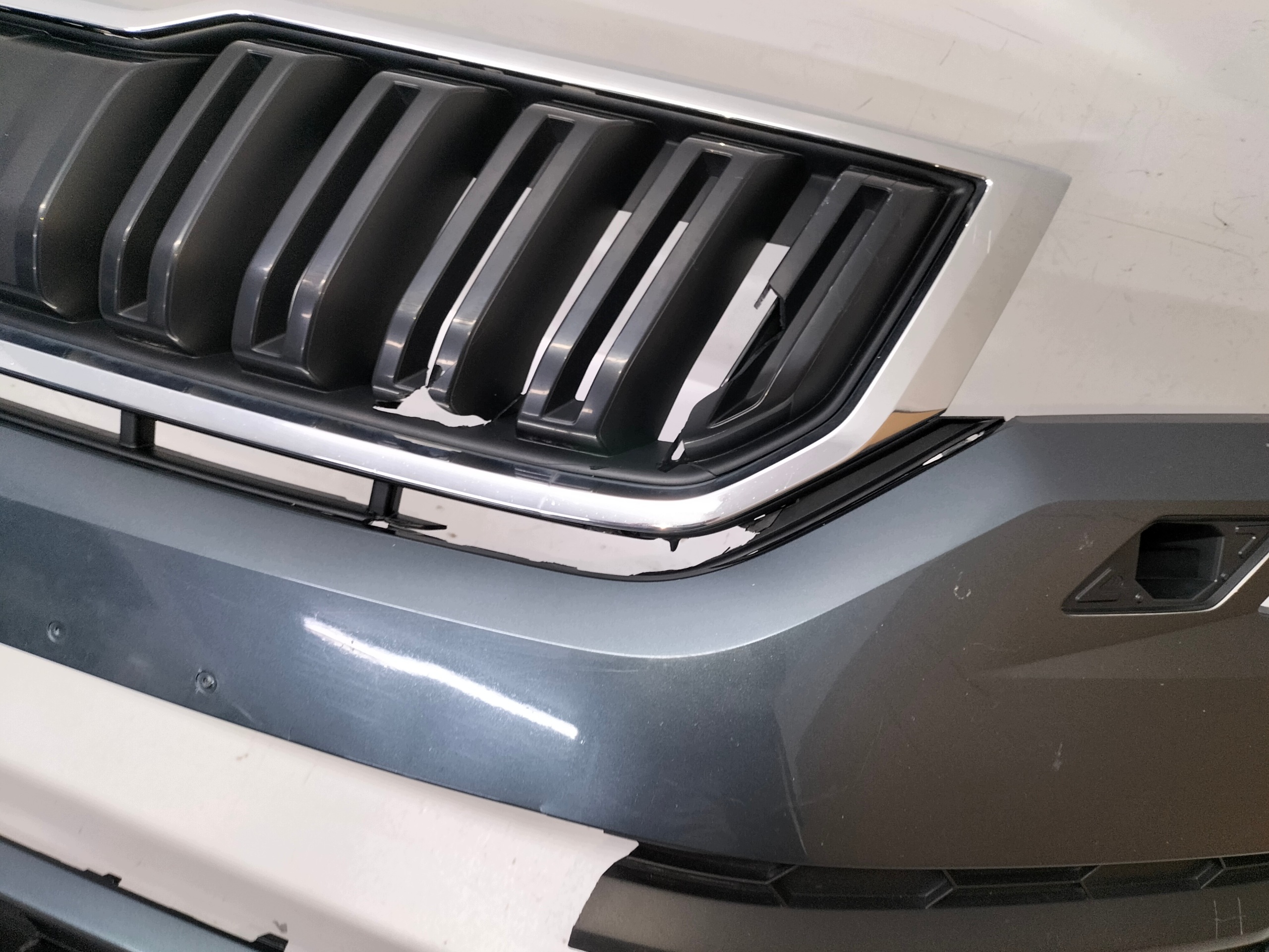 front bumper front SKODA KODIAQ and 16-21