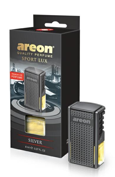 

Areon Car Sport Lux Zapach Silver
