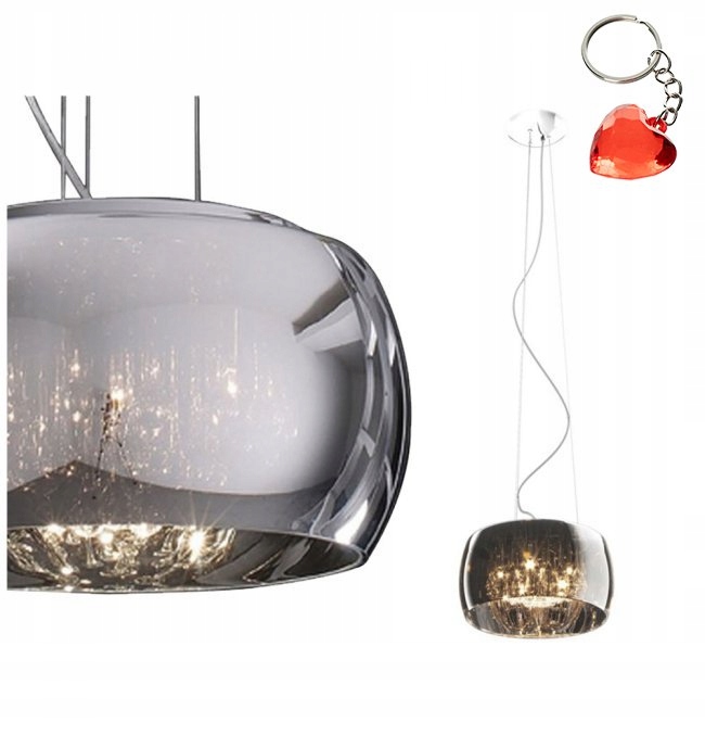 Závesná lampa Crystal P0076-05L-F4FZ Zuma Line