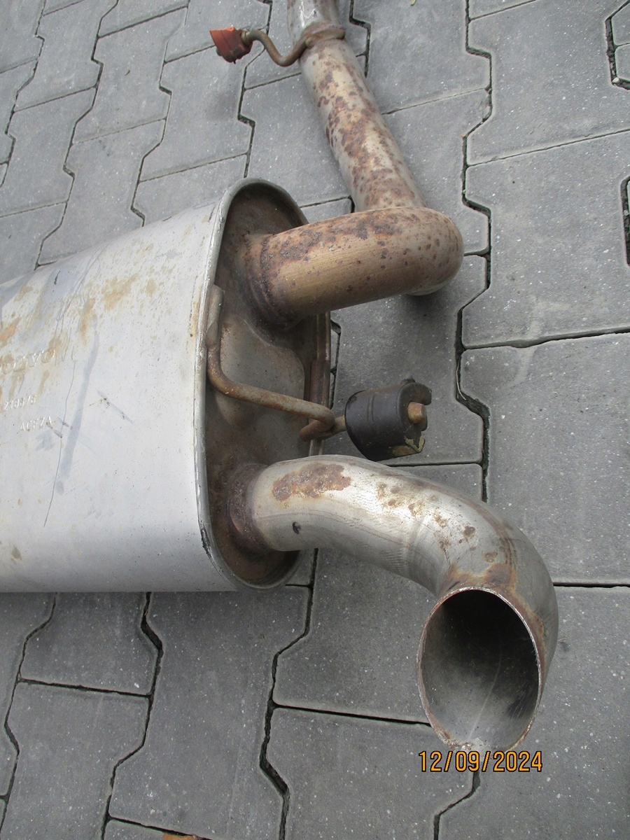 muffler, exhaust VOLVO V40 II 82218876
