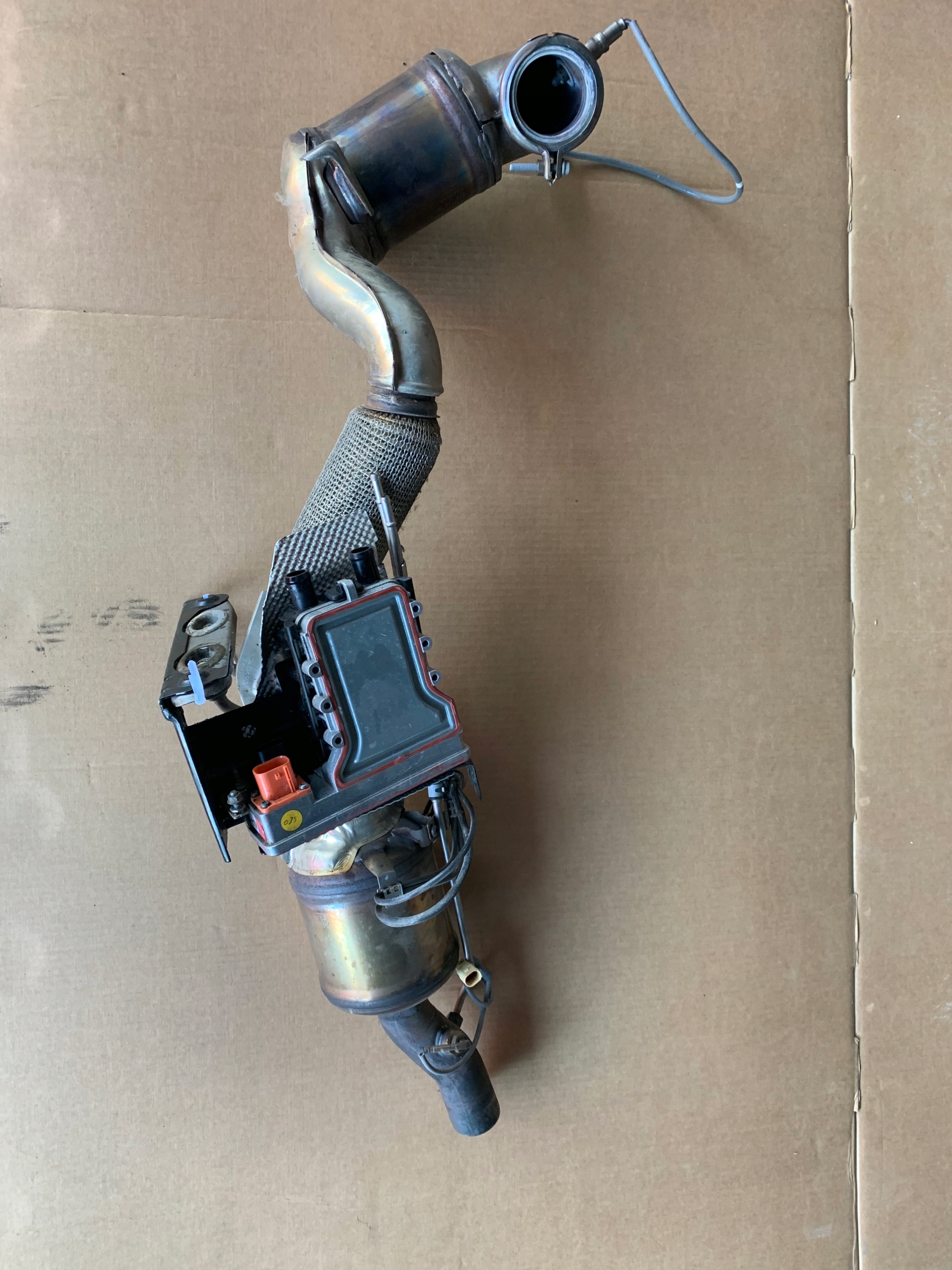 катализатор DPF Audi Q3 83A LY9T 22r