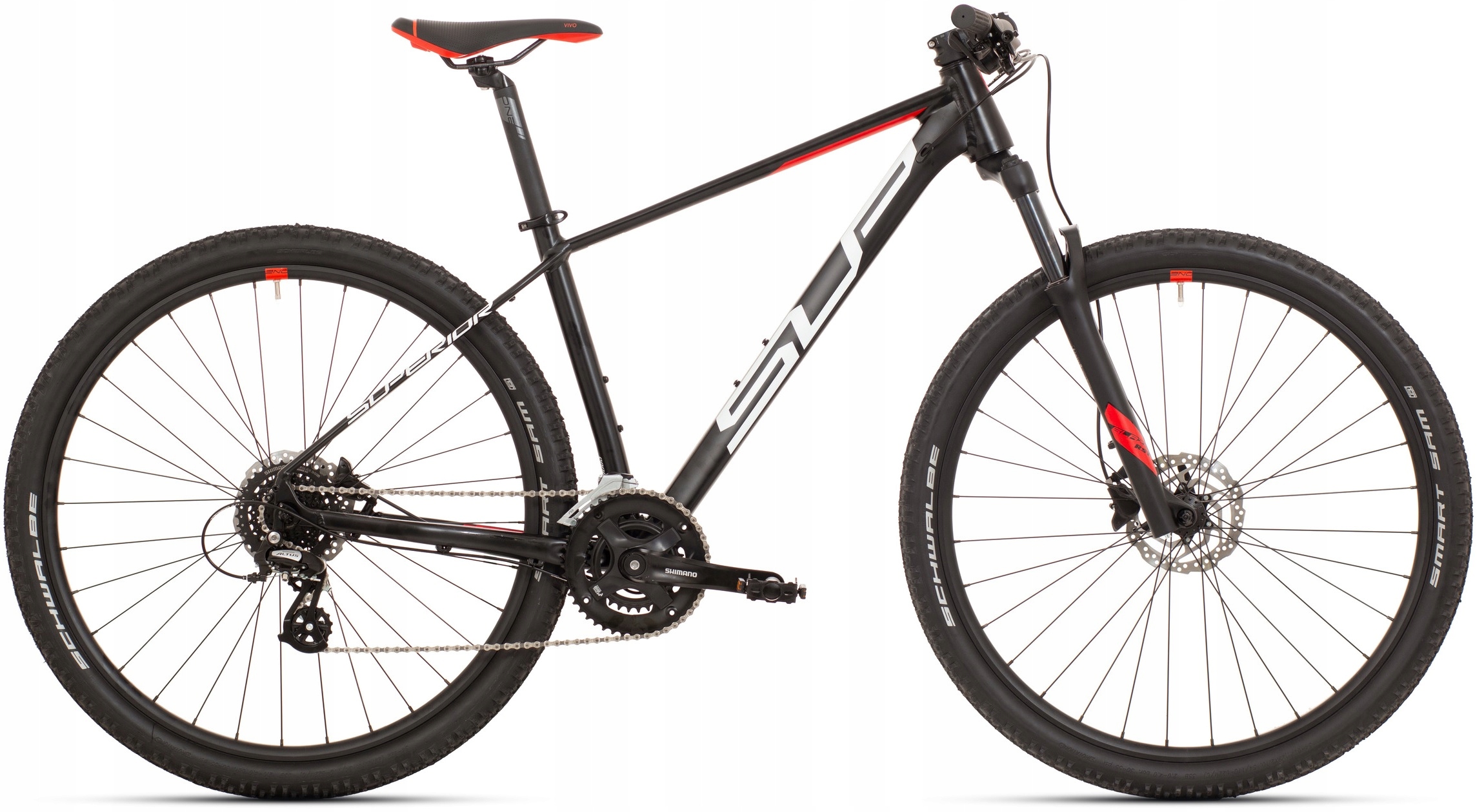 Rower Mtb Superior XC 819 rama 20 cali koło 29 " czarny