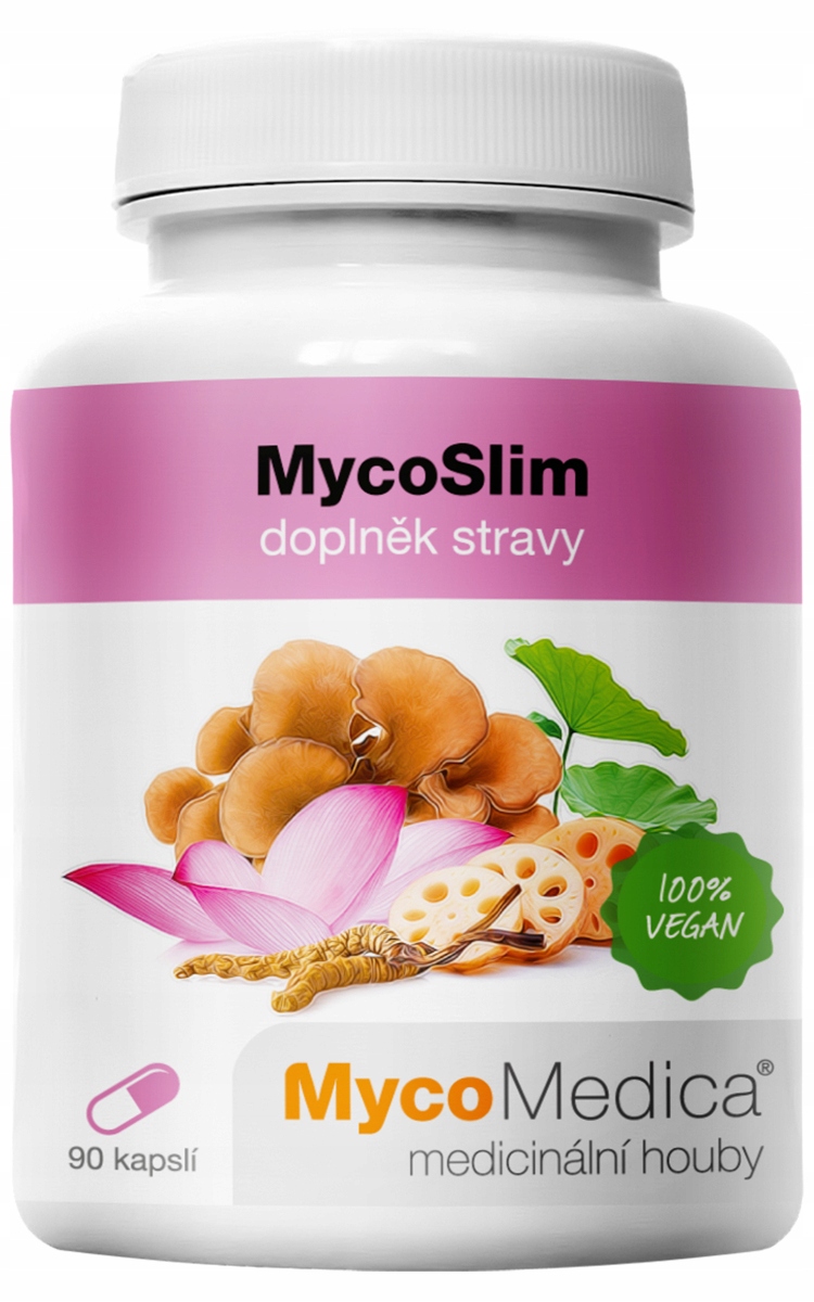 

MycoSlim na Odchudzanie 90 kaps. MycoMedica