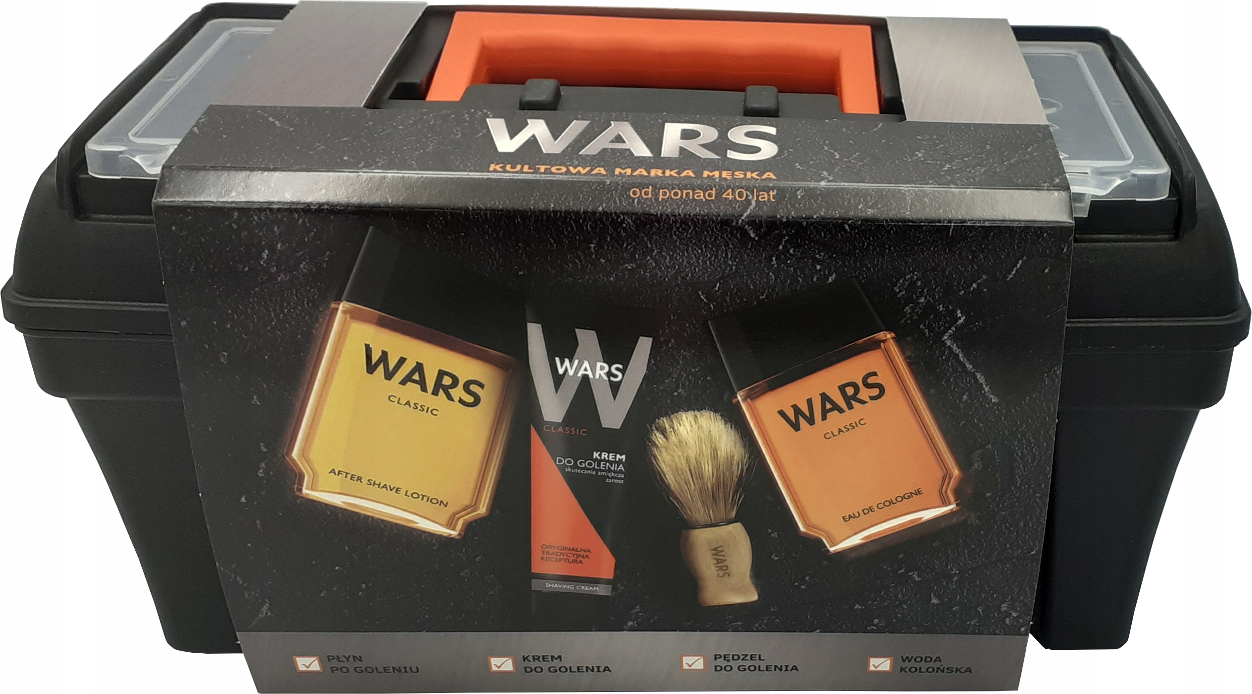 

Wars Zestaw prezentowy Skrzynka Classic