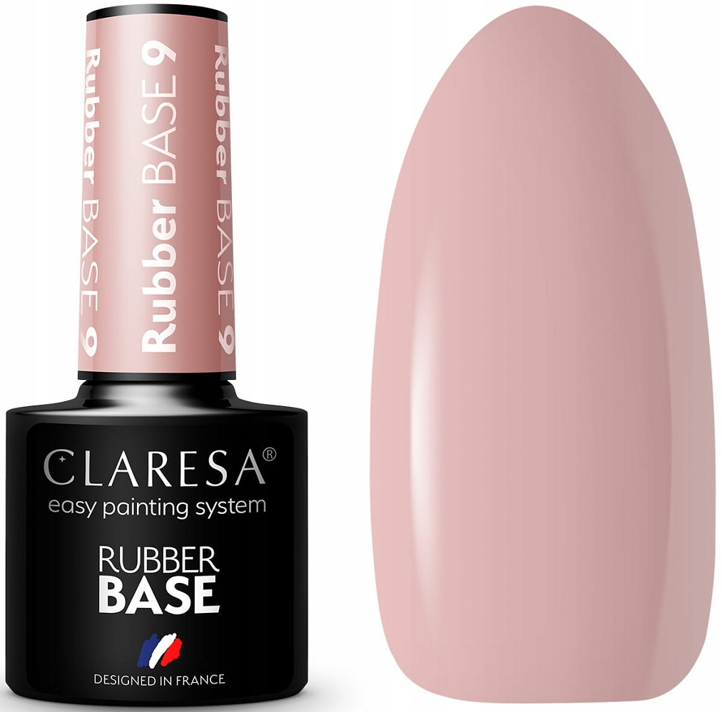 

Claresa Rubber Base Baza Kauczukowa Hybrydowa 9