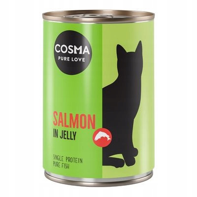 Cosma Original v želé, losos 12 x 400 g
